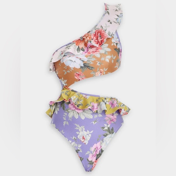 ZIMMERMANN Frill Cut Out Swimsuit - Picture 13 of 15